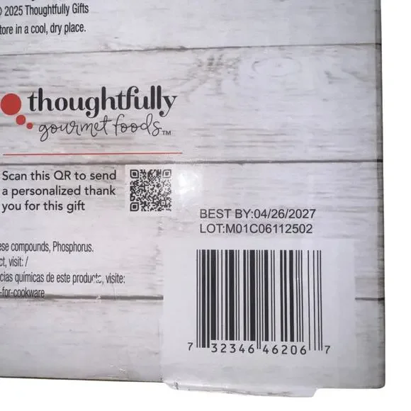 THOUGHTFULLY GIFTS SKILLET COOKIE MIX SET MINI REUSABLE PAN DESSERT KIT - Picture 4 of 7